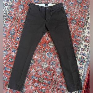 J.Crew 484 Brown Chinos - 29x30